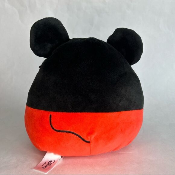 Squishmallows Disney 8” Mickey Mouse Plush Heart Love Birthday Valentine - Picture 4 of 7
